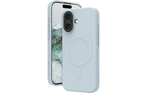 Coque MagSafe pour iPhone 17 - dbramante1928 Greenland Pro - Bleue glacier