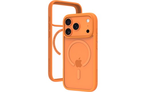 Coque pour iPhone 17 Pro - dbramante1928 Grenen - Orange