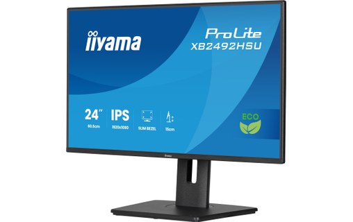 Écran 24" iiyama ProLite XB2492HSU-B1 - 120 Hz