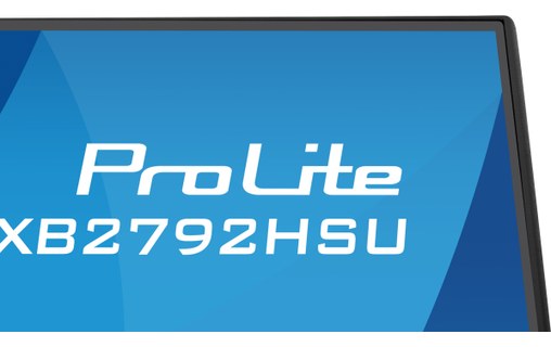 Écran 27" iiyama ProLite XB2792HSU-B1 - 120 Hz