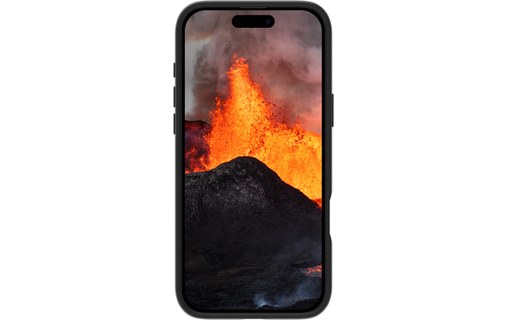 Coque MagSafe pour iPhone 17 Pro Max - dbramante1928 Iceland Ultra D3O - Noire