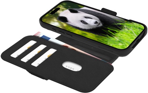 Étui à rabat MagSafe pour iPhone Air - dbramante1928 Lynge - Noire