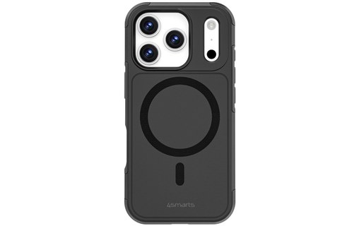 Coque MagSafe pour iPhone 17 Pro - 4Smarts Defend - Noire