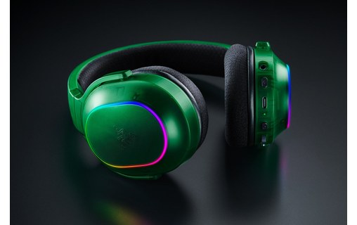 Casque gaming sans fil Razer Barracuda X Chroma, Vert - Bluetooth