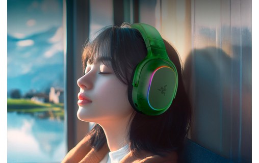 Casque gaming sans fil Razer Barracuda X Chroma, Vert - Bluetooth