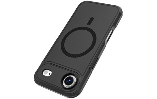 Coque MagSafe pour iPhone Air - 4Smarts Defend - Noire