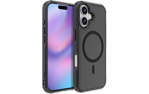 Coque MagSafe pour iPhone 17 - 4Smarts Defend - Noire