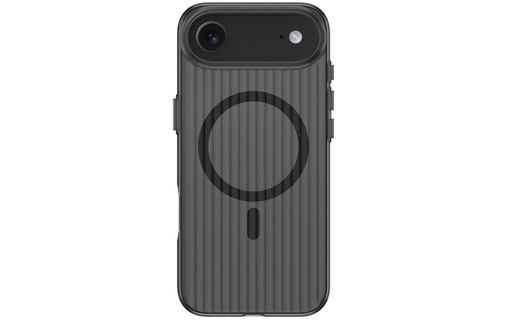 Coque MagSafe pour iPhone Air - 4Smarts Design Aero - Noire