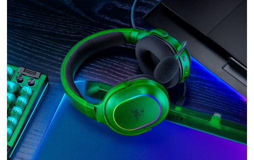 Casque gaming sans fil Razer Barracuda X Chroma, Vert - Bluetooth