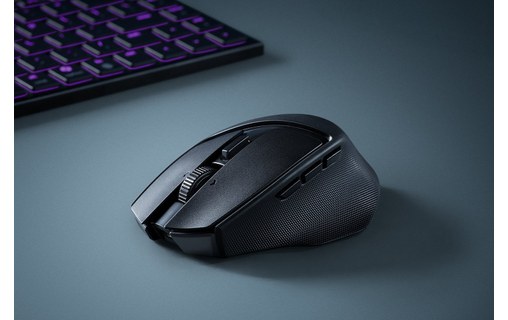 Souris Gaming sans fil Razer Basilisk Mobile - Noire, Jaune