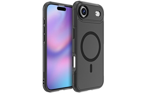 Coque MagSafe pour iPhone Air - 4Smarts Defend - Noire