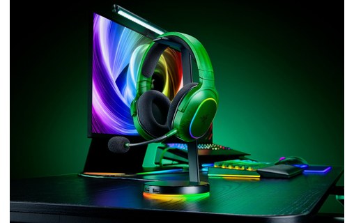 Casque gaming sans fil Razer Barracuda X Chroma, Vert - Bluetooth