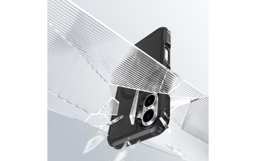 Coque MagSafe pour iPhone 17 - 4Smarts Defend - Noire