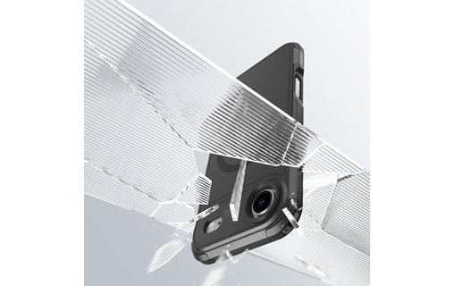 Coque MagSafe pour iPhone Air - 4Smarts Defend - Noire