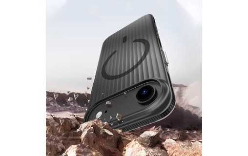 Coque MagSafe pour iPhone Air - 4Smarts Design Aero - Noire