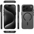 Coque MagSafe pour iPhone 17 Pro - 4Smarts Design Aero - Noire