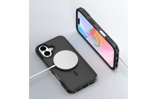 Coque MagSafe pour iPhone 17 - 4Smarts Defend - Noire