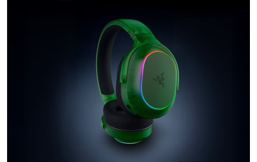 Casque gaming sans fil Razer Barracuda X Chroma, Vert - Bluetooth