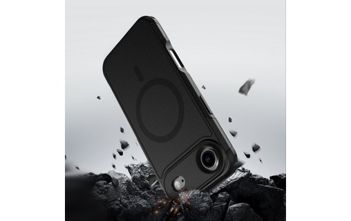 Coque MagSafe pour iPhone Air - 4Smarts Defend - Noire