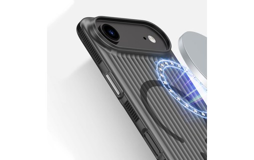 Coque MagSafe pour iPhone Air - 4Smarts Design Aero - Noire