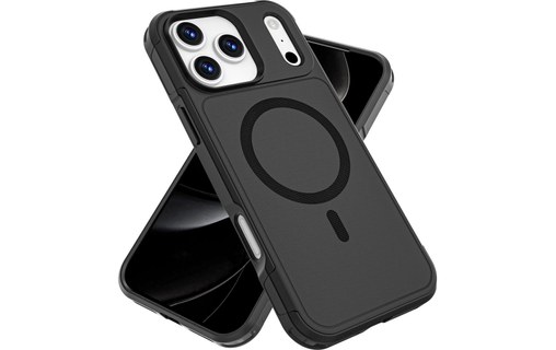 Coque MagSafe pour iPhone 17 Pro Max - 4Smarts Defend - Noire