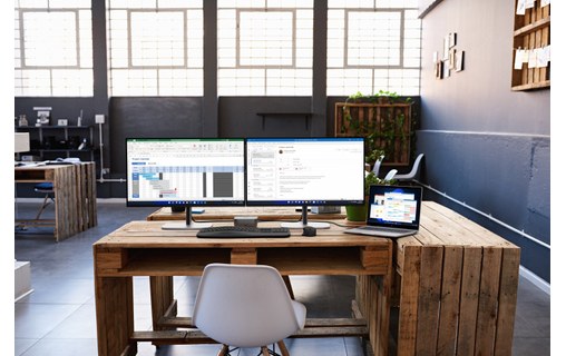 Écran 27" HP Série 5 Pro 527pf - 120 Hz