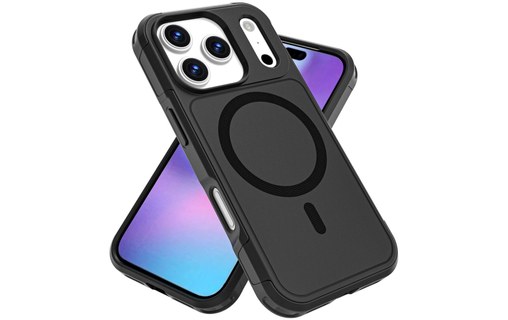 Coque MagSafe pour iPhone 17 Pro - 4Smarts Defend - Noire