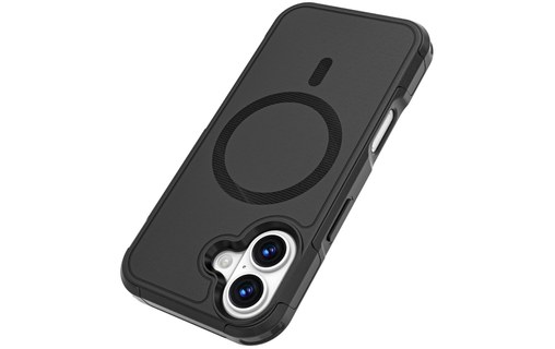 Coque MagSafe pour iPhone 17 - 4Smarts Defend - Noire