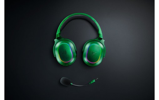 Casque gaming sans fil Razer Barracuda X Chroma, Vert - Bluetooth