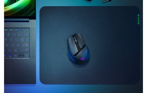 Souris Gaming sans fil Razer Basilisk Mobile - Noire, Jaune