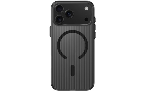 Coque MagSafe pour iPhone 17 Pro - 4Smarts Design Aero - Noire