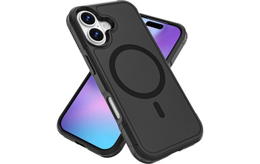 Coque MagSafe pour iPhone 17 - 4Smarts Defend - Noire