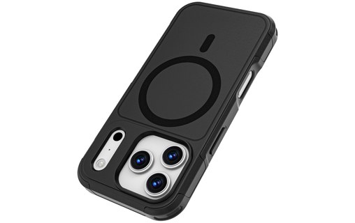 Coque MagSafe pour iPhone 17 Pro - 4Smarts Defend - Noire