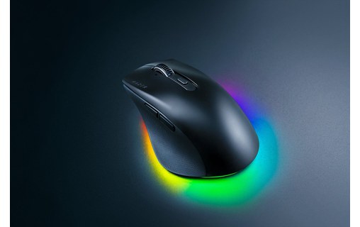 Souris Gaming sans fil Razer Pro Click V2 - Noire
