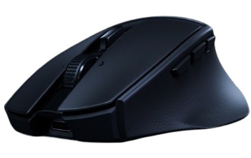 Souris Gaming sans fil Razer Basilisk Mobile - Noire, Jaune