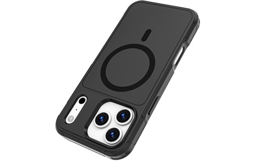 Coque MagSafe pour iPhone 17 Pro Max - 4Smarts Defend - Noire
