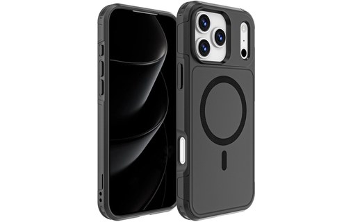 Coque MagSafe pour iPhone 17 Pro Max - 4Smarts Defend - Noire