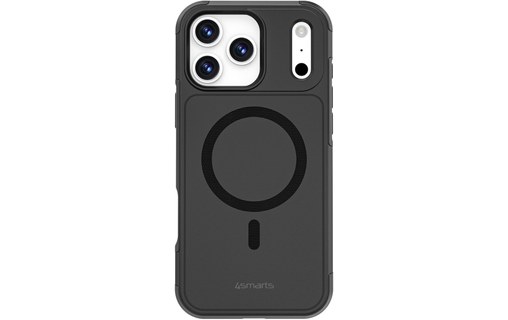 Coque MagSafe pour iPhone 17 Pro Max - 4Smarts Defend - Noire