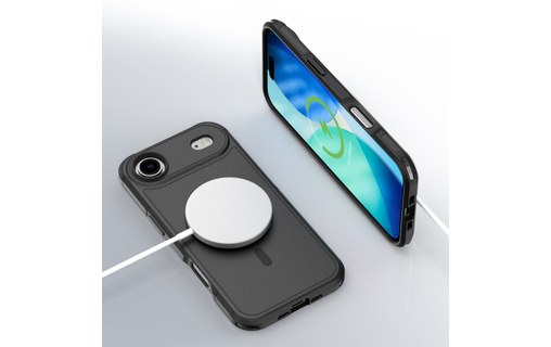 Coque MagSafe pour iPhone Air - 4Smarts Defend - Noire