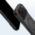 Coque MagSafe pour iPhone 17 Pro Max - 4Smarts Design Aero - Noire