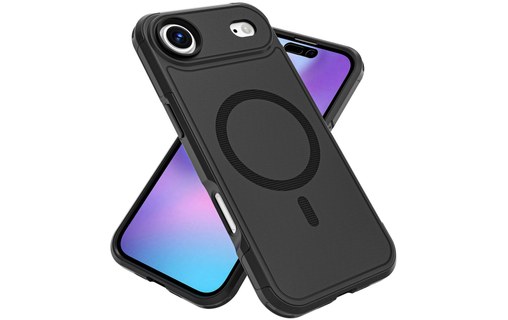 Coque MagSafe pour iPhone Air - 4Smarts Defend - Noire