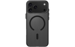 Coque MagSafe pour iPhone 17 Pro Max - 4Smarts Design Aero - Noire