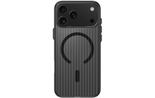 Coque MagSafe pour iPhone 17 Pro Max - 4Smarts Design Aero - Noire