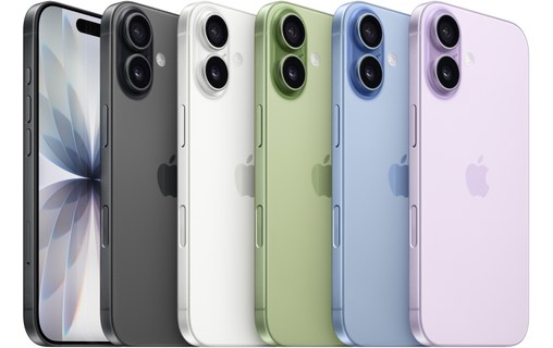 Apple iPhone 17 256 Go - Noir