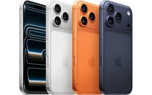 Apple iPhone 17 Pro 256 Go - Orange cosmique