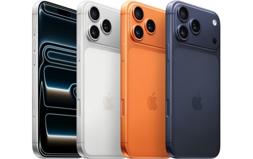 Apple iPhone 17 Pro Max 256 Go - Bleu intense