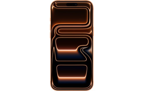 Apple iPhone 17 Pro Max 256 Go - Orange cosmique