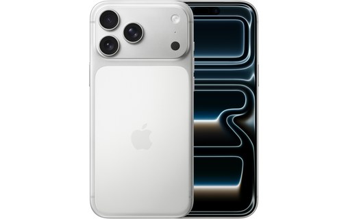 Apple iPhone 17 Pro Max 256 Go - Argent
