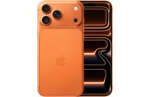Apple iPhone 17 Pro Max 256 Go - Orange cosmique