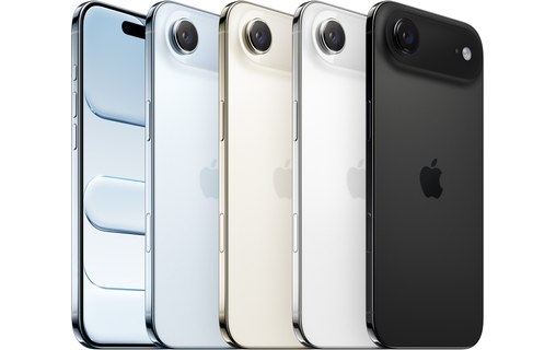 Apple iPhone Air 256 Go - Or clair